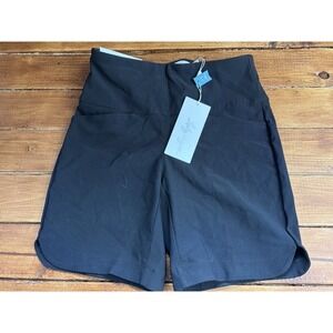 Lady‎ Hagen Golf Shorts Women XS Black Performance 7" Pull On Tummy Control NEW